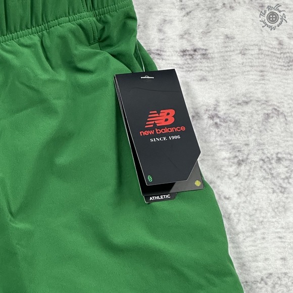 NWT - New Balance Tournament Short Green - Men's 2XL XXL - MS21403P - Picture 3 of 8